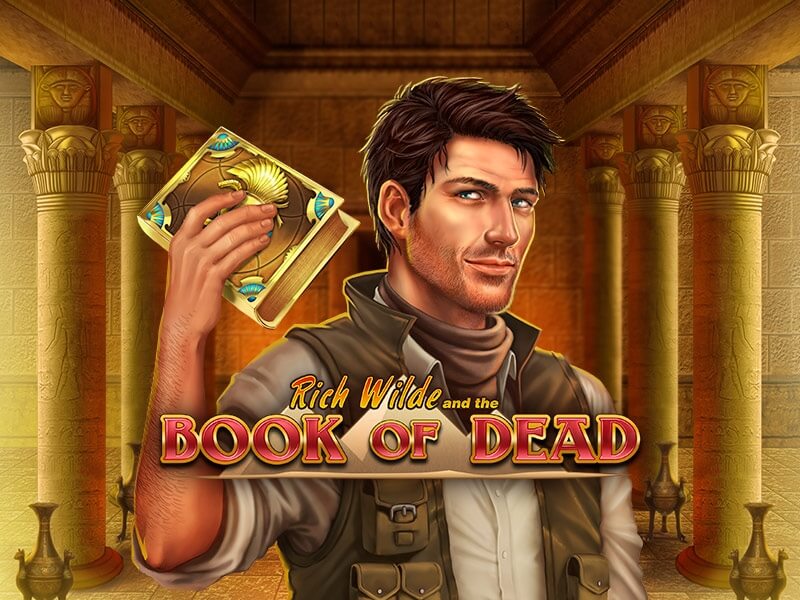 Book of Dead spelautomat