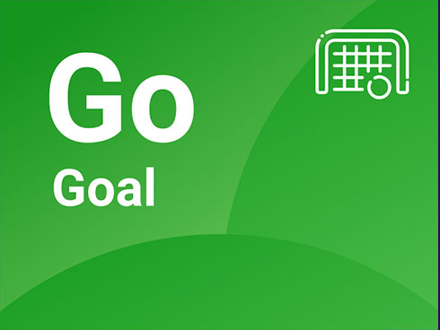 Goal crash spel