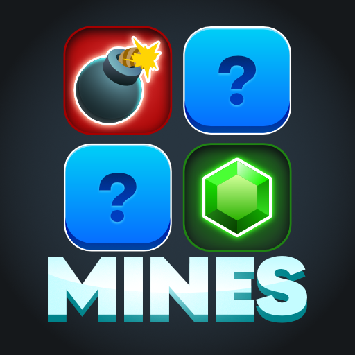 Mines crash spel