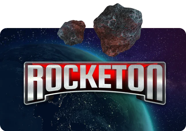 Rocketon crash spel