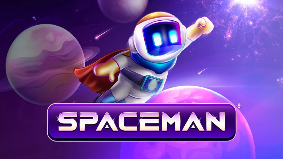 Spaceman crash spel