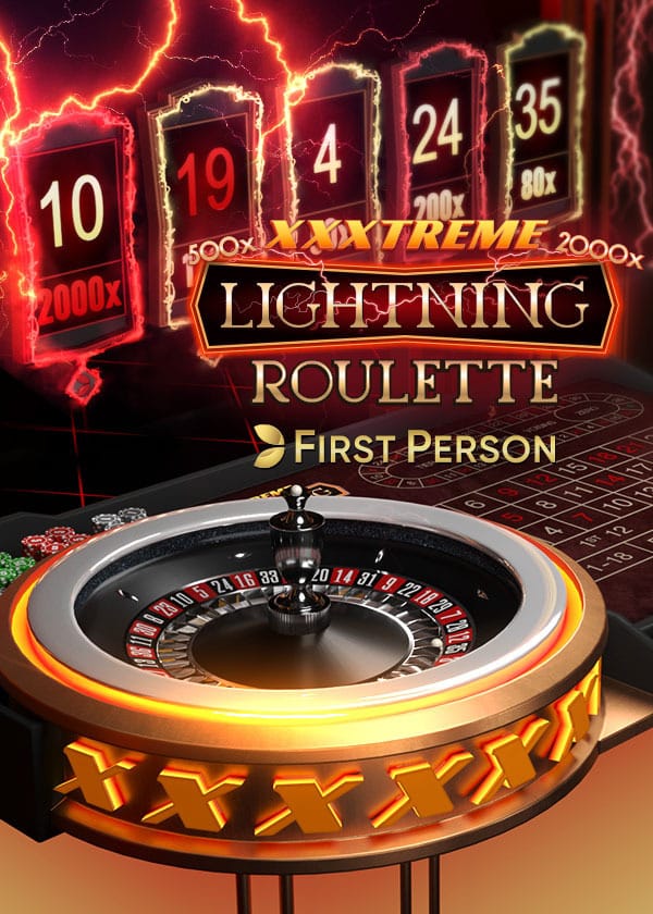 XXXtreme Lightning Roulette live